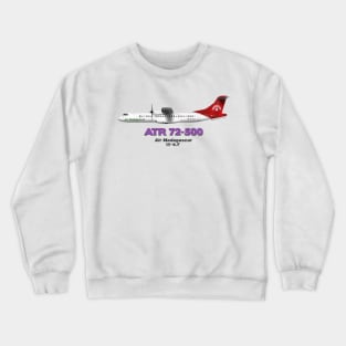 Avions de Transport Régional 72-500 - Air Madagascar Crewneck Sweatshirt